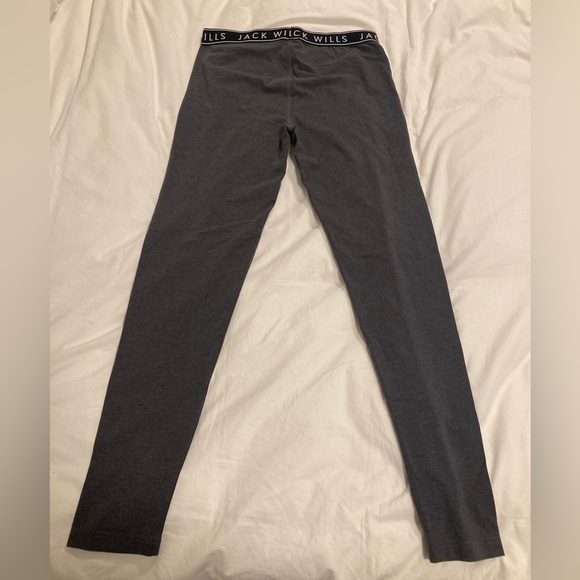 Jack Wills logo waistband leggings - Picture 4 of 6
